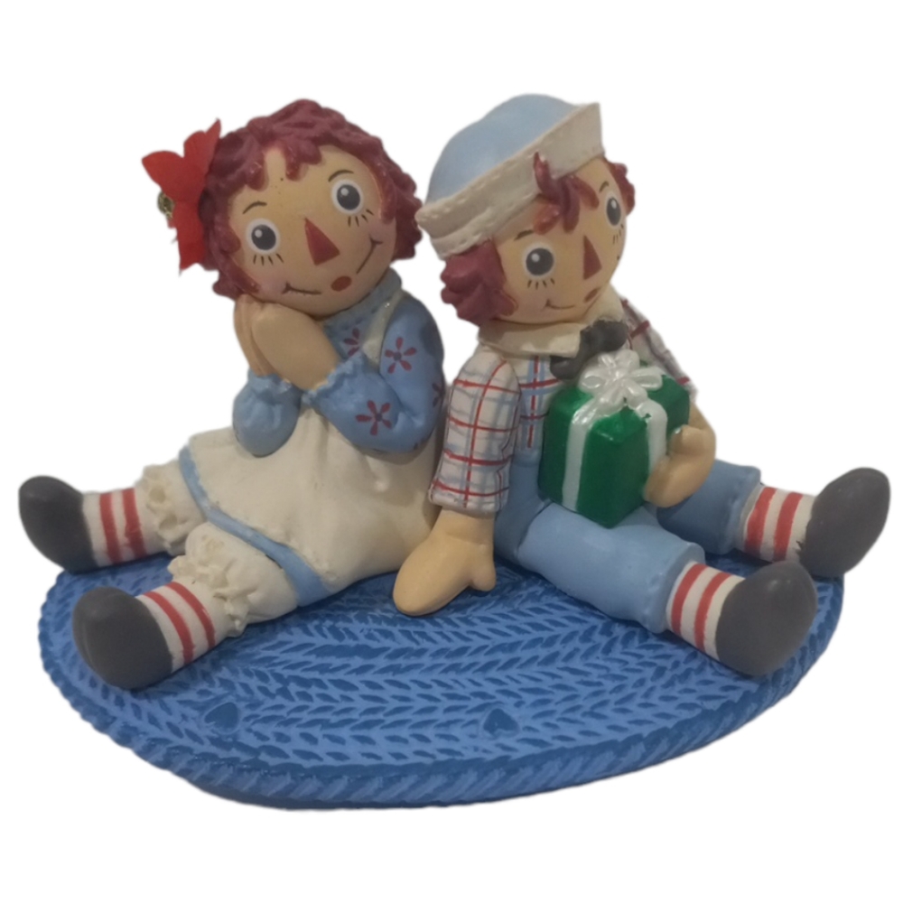 HALLMARK Raggede Ann and Andy A Gift for RAGGEDY ANN Clip On Ornament